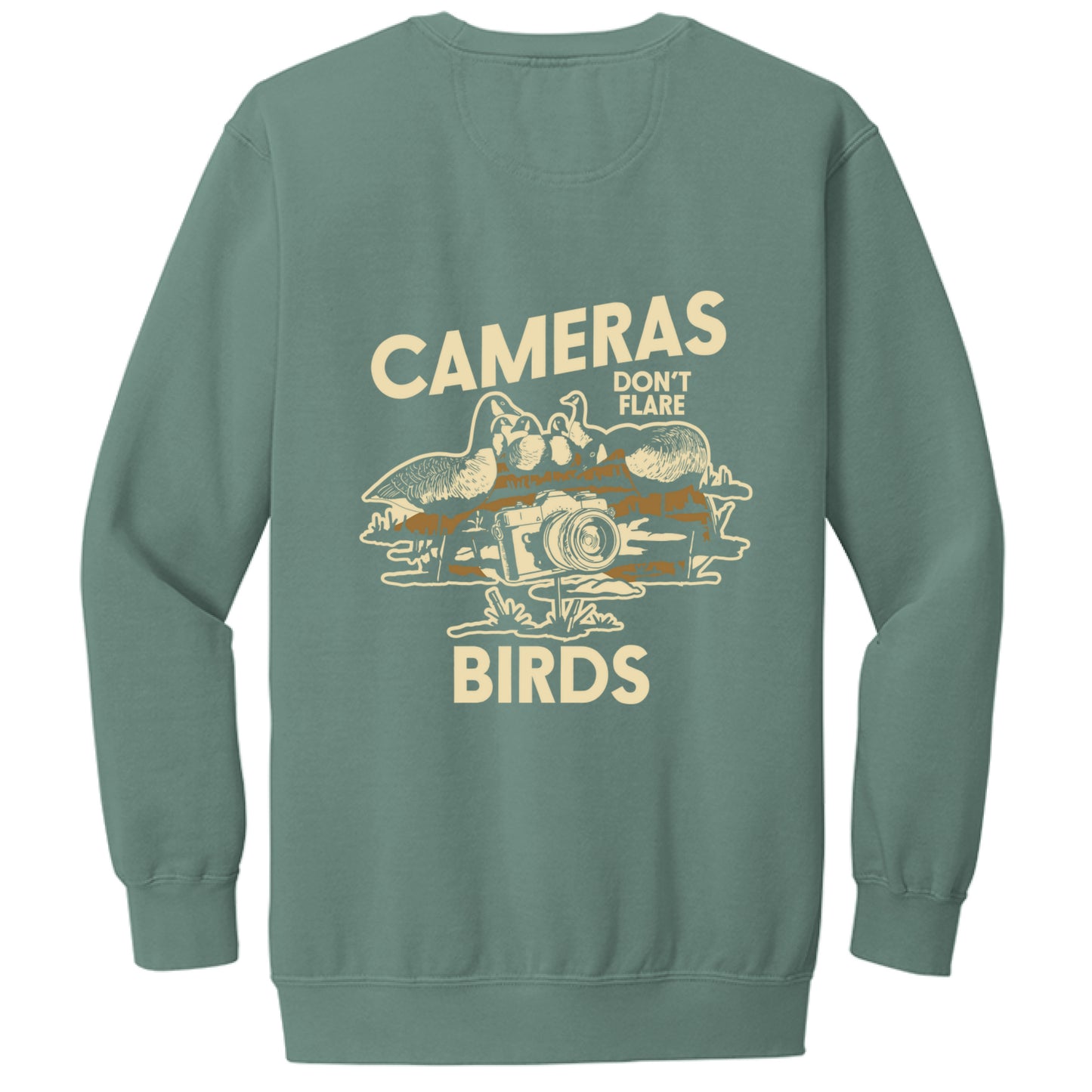 LIGHT GREEN - BACK