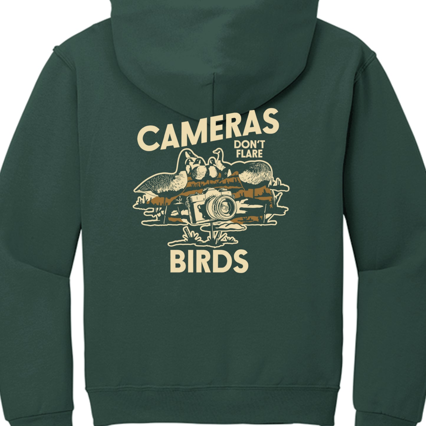 FOREST GREEN - BACK