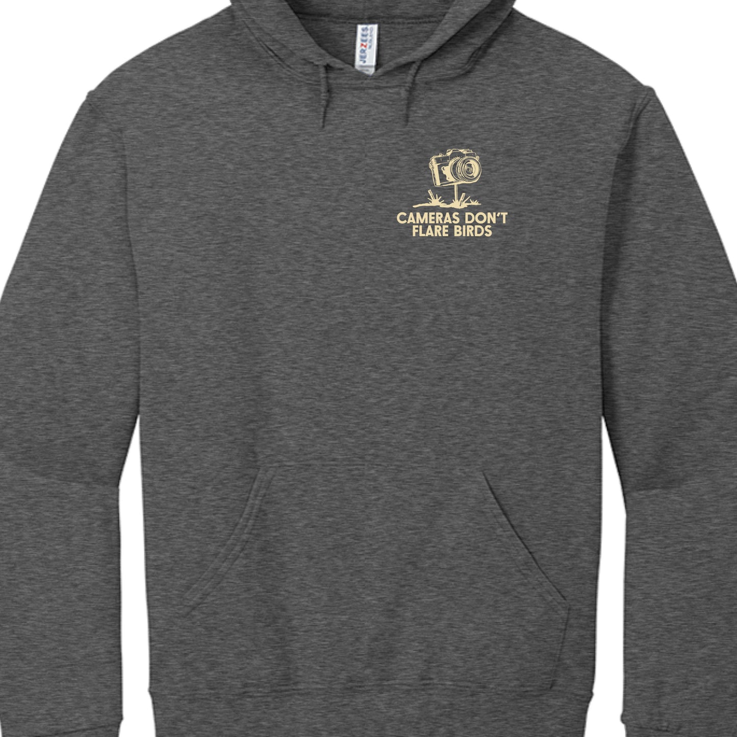 BLACK HEATHER - FRONT