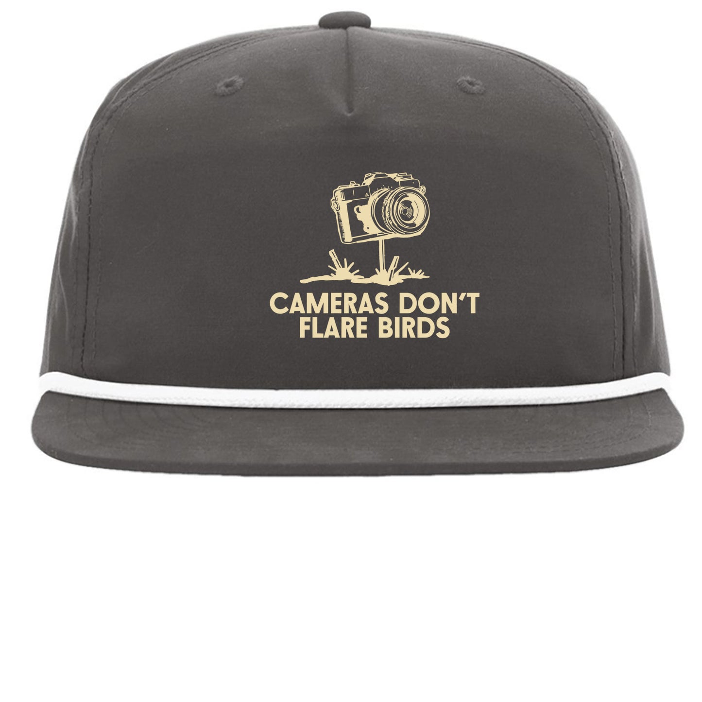 Charcoal/ White - FRONT