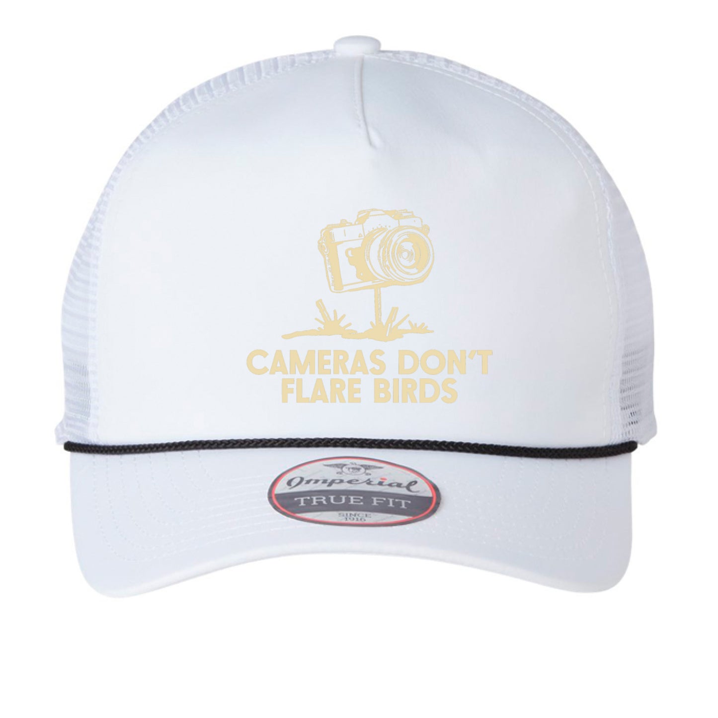 White/ White/ Black - FRONT