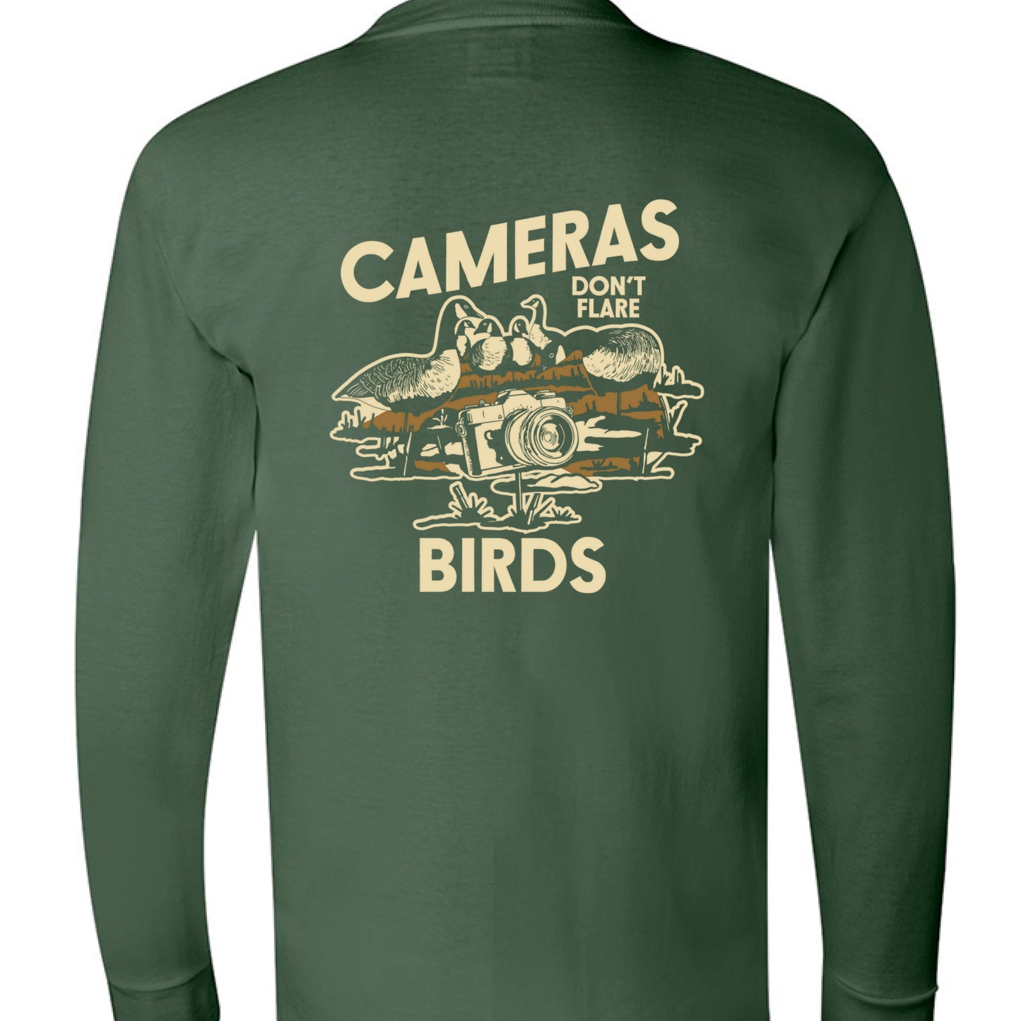 Forest Green - BACK