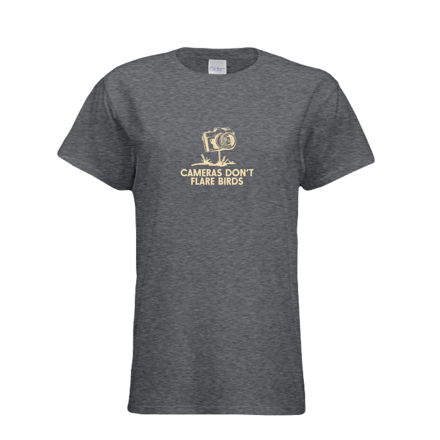 DARK HEATHER - FRONT