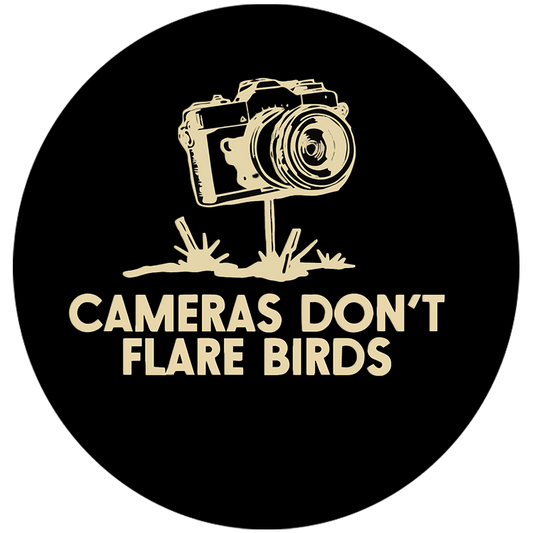 CDFB Camera Sticker