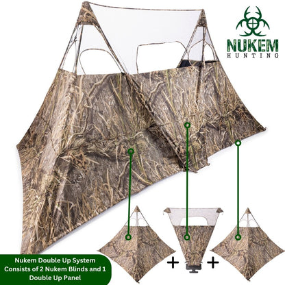 Nukem Double Up System - Mossy Oak Obsession