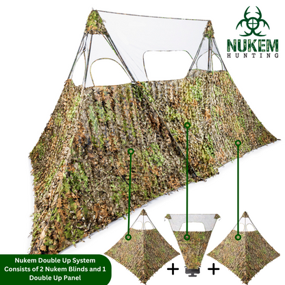 Double Up System - Mossy Oak Obsession 3D Leafy
