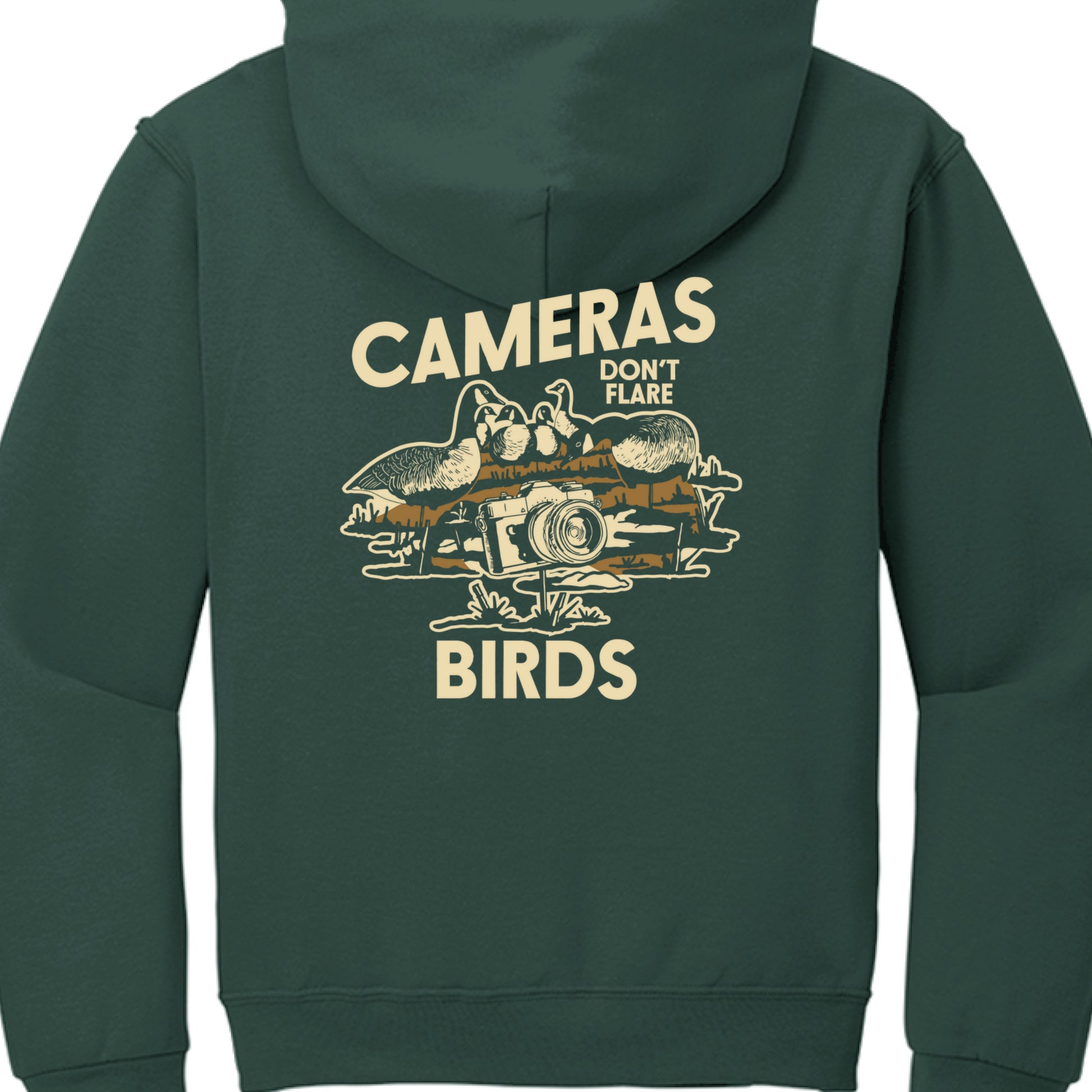 FOREST GREEN - BACK