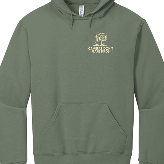 Military Green Heather - FRONT