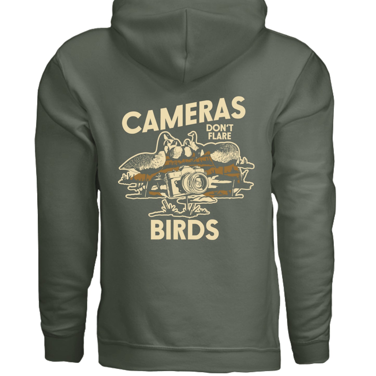MILITARY GREEN - BACK