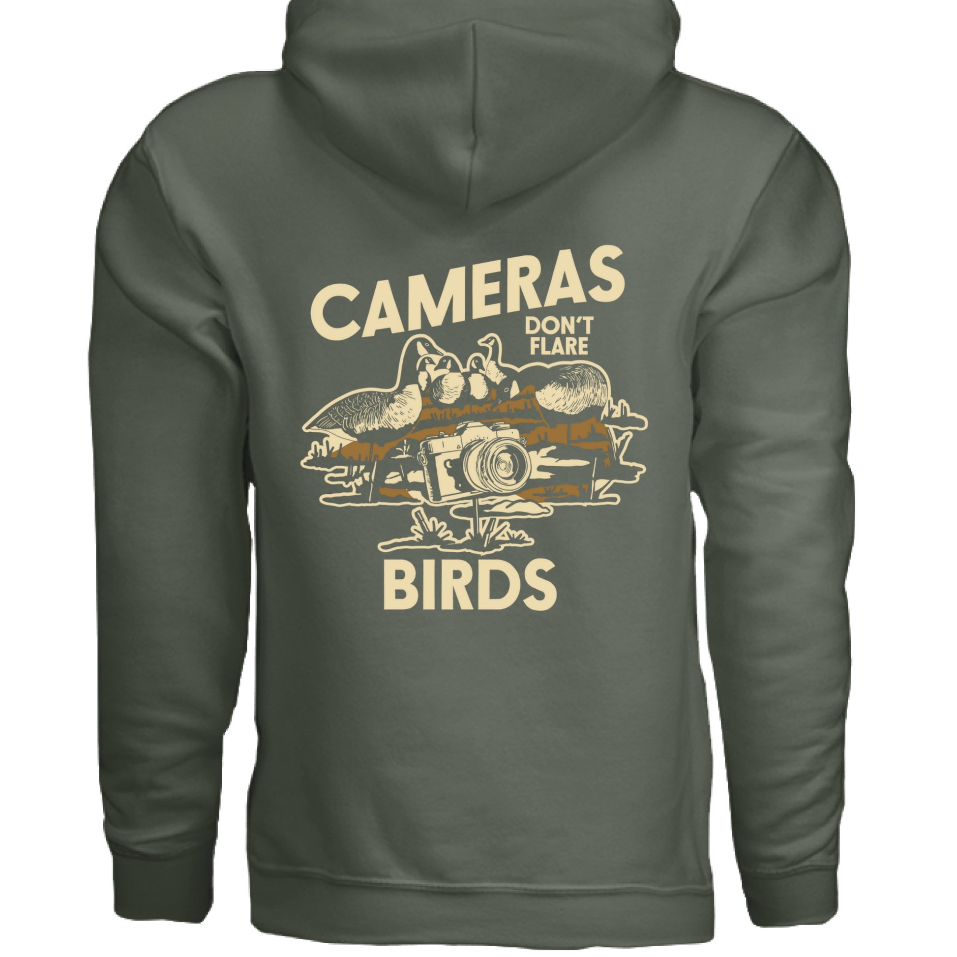 MILITARY GREEN - BACK