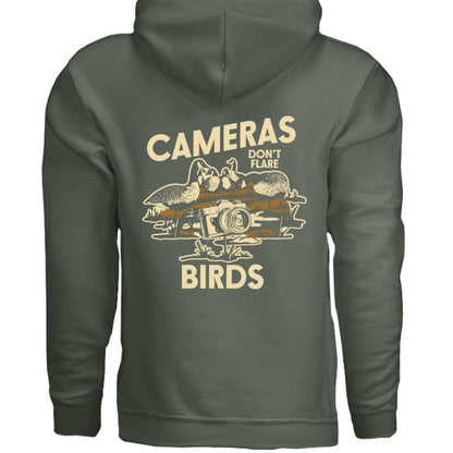 MILITARY GREEN - BACK