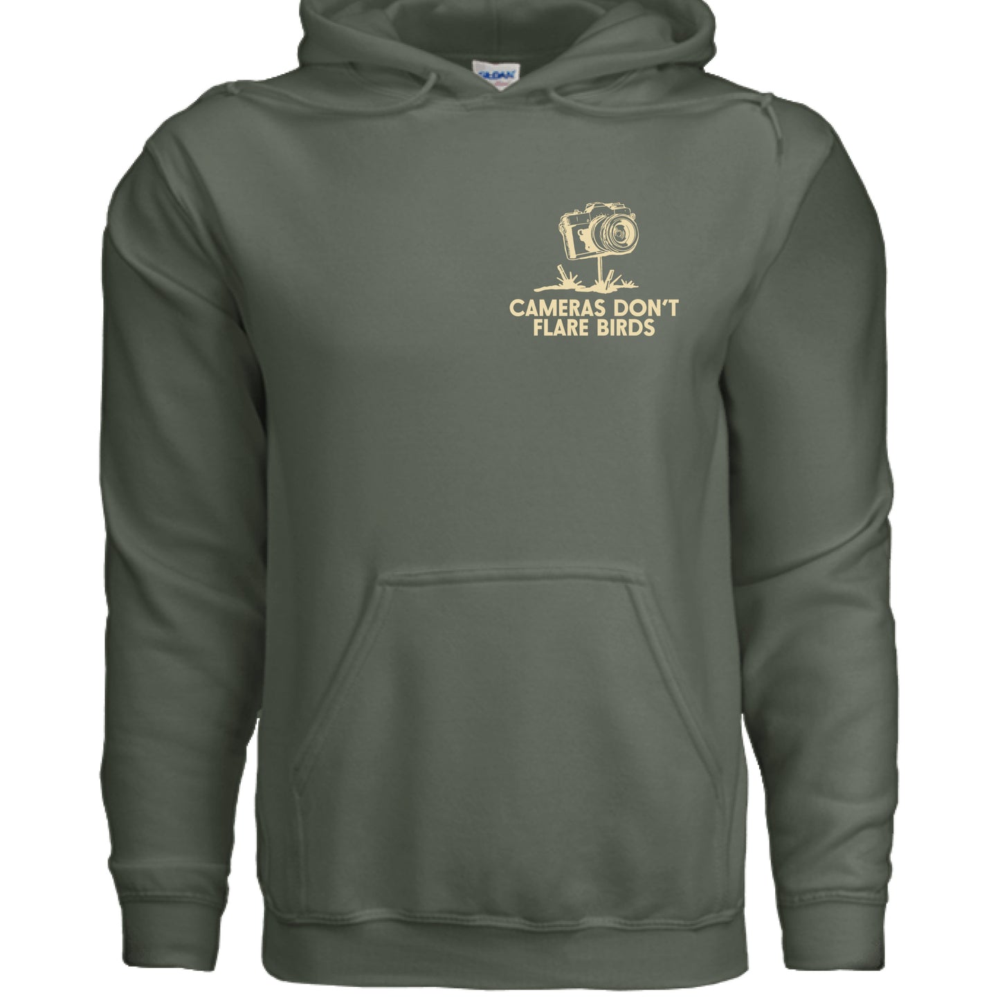 MILITARY GREEN - FRONT